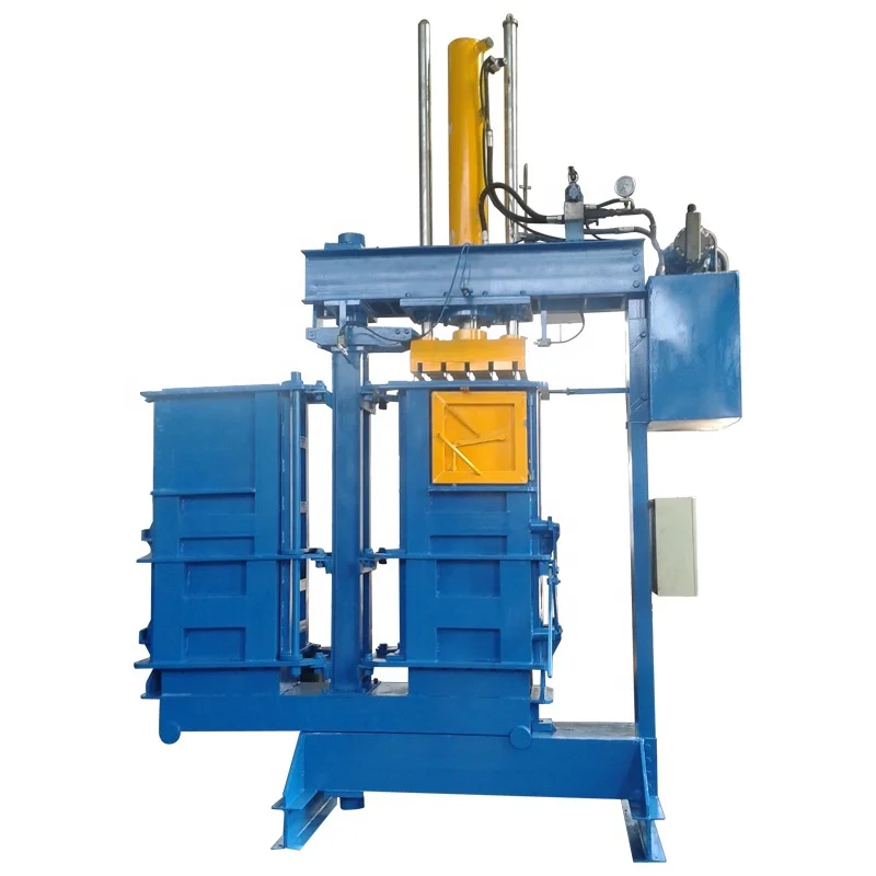 Hot Sale Y82S-63YF Double Chamber Waste Cotton Cloth Baling Press Machine