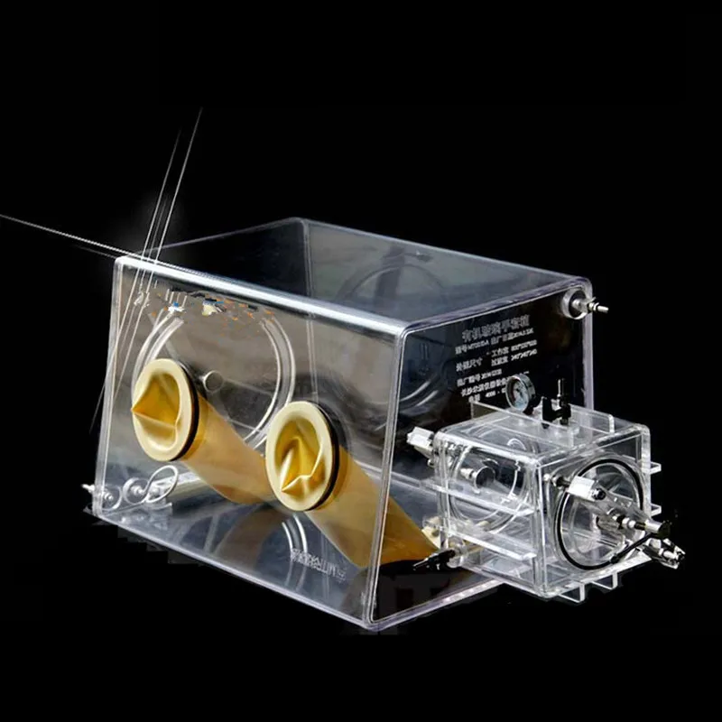 JINHE brand Plexiglass box plastic lab acryl vacuum box for Biological research