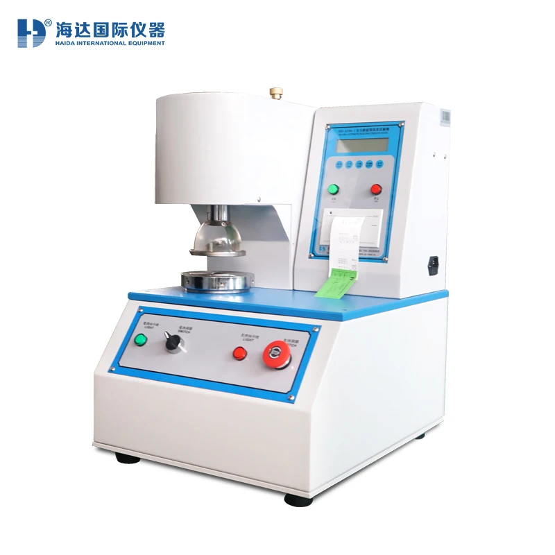 Упаковочная машина bursting тестерная бумага