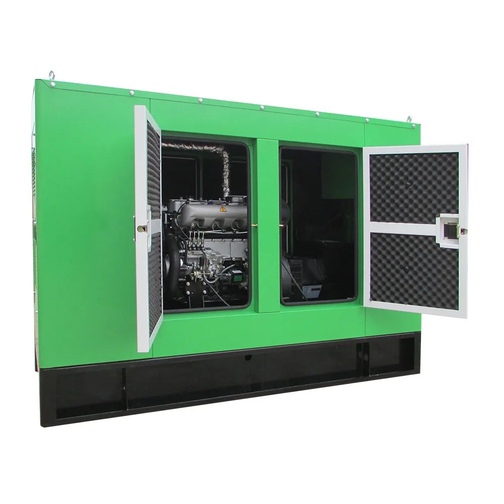 Quite type 297kw 371kva gas generator by Doosan engine