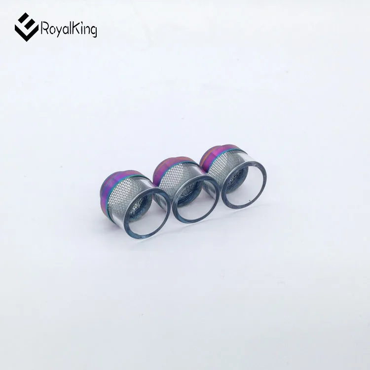 Factory price stainless steel glass filter drip tip for atomizer