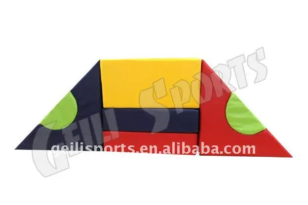 Дети мягкие настил для игры из пенопласта игрушка Красный кирпичи