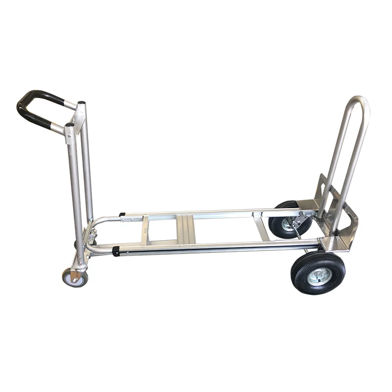 Горизонтальная емкость 800lbs heavy duty алюминиевая грузовая тележка с дешевой ценой