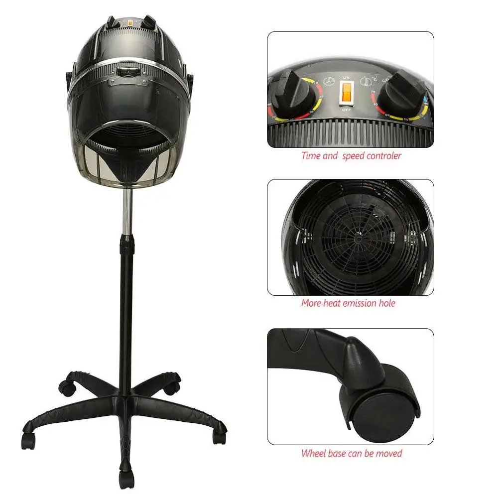 Stand type have CE certificate helmet hair dryer salon equipment