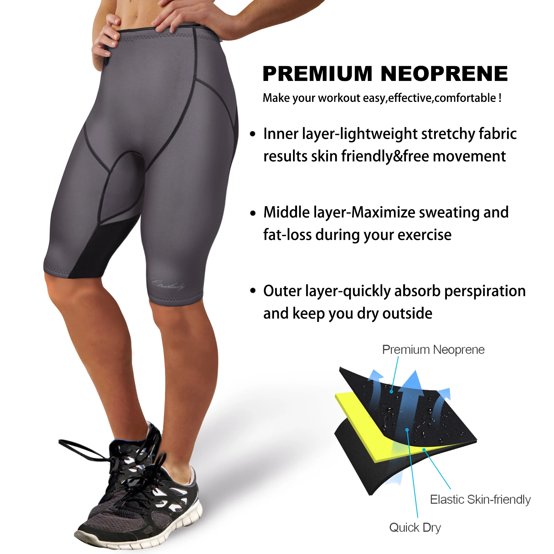 Мужские неопреновые шорты, шорты для дайвинга, штаны для Гидрокостюма для плавания, каноэ, серфинга с карманами