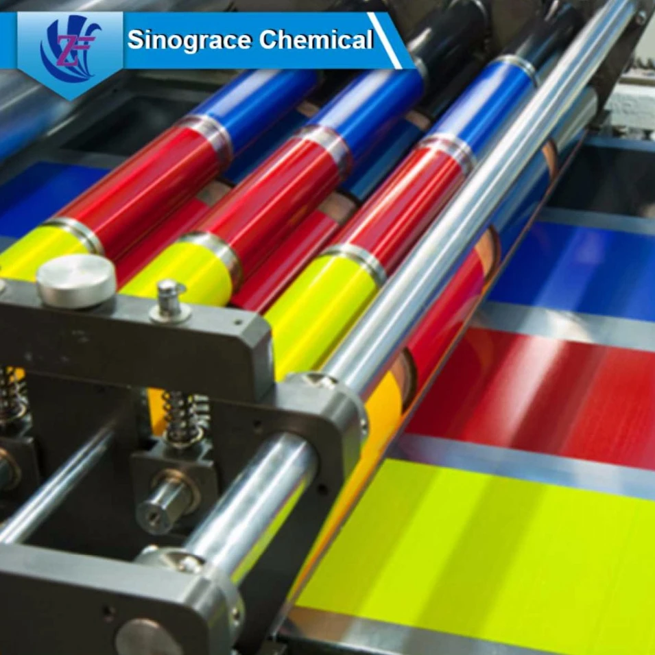 Highly Clear Acrylic Resin Water Based Gravure Printing Paint