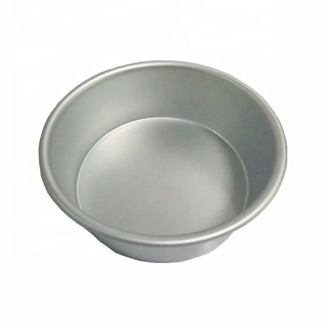 Bakeware hot selling different size round aluminum bread cake tin/ cake baking pans/cake tray