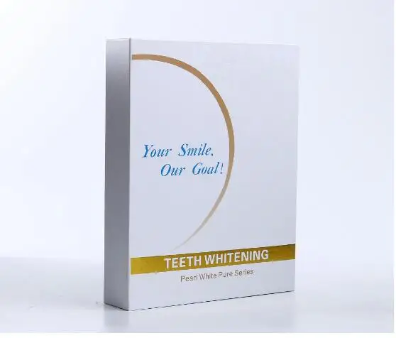 
1 led White Blue Smiles Teeth Whitening home use basic Kit OEM Private logo Teeth Whitening System 