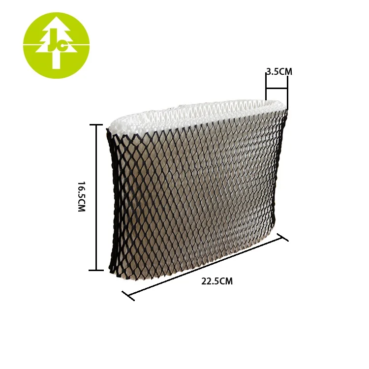 Фитиль увлажнитель фильтр материал производитель дома увлажнитель замена фильтра