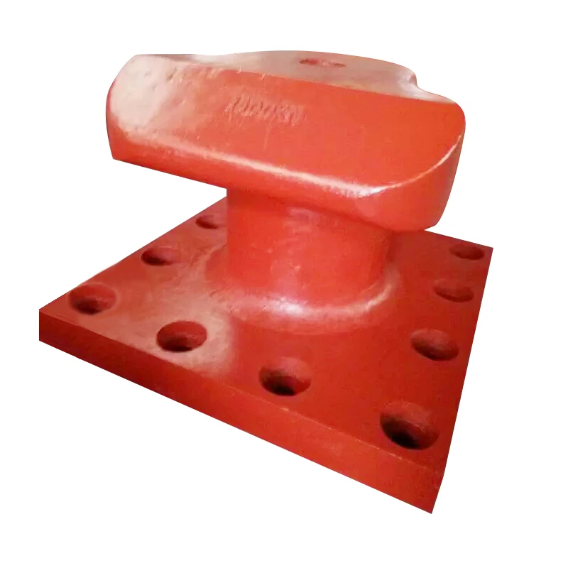 Hot sale various specifications cast iron marine dock bollard