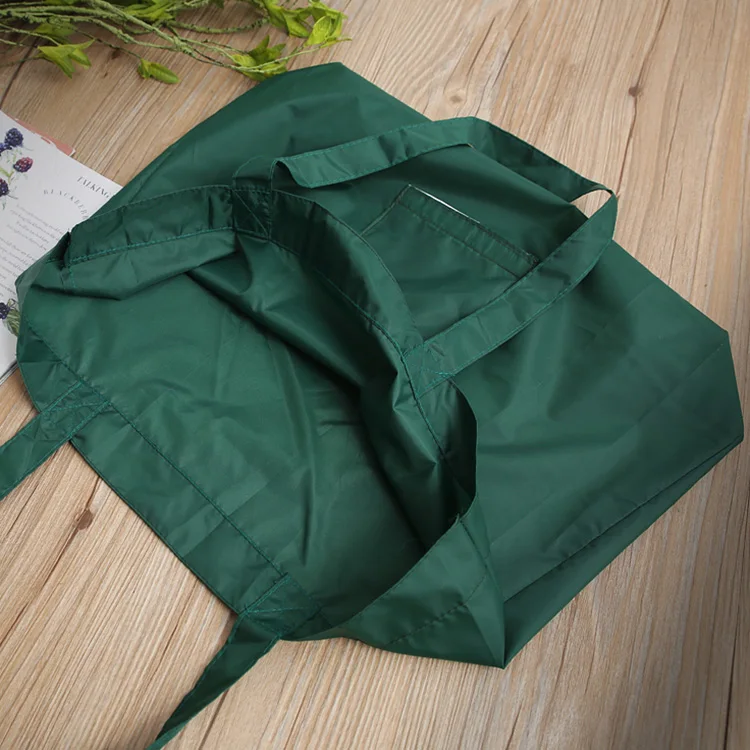 High Quality Eco Waterproof Nylon Foldable Shopping Bag