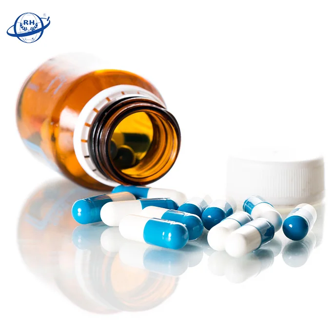 Оптовая продажа фармацевтических Пустые твердые желатиновые капсул