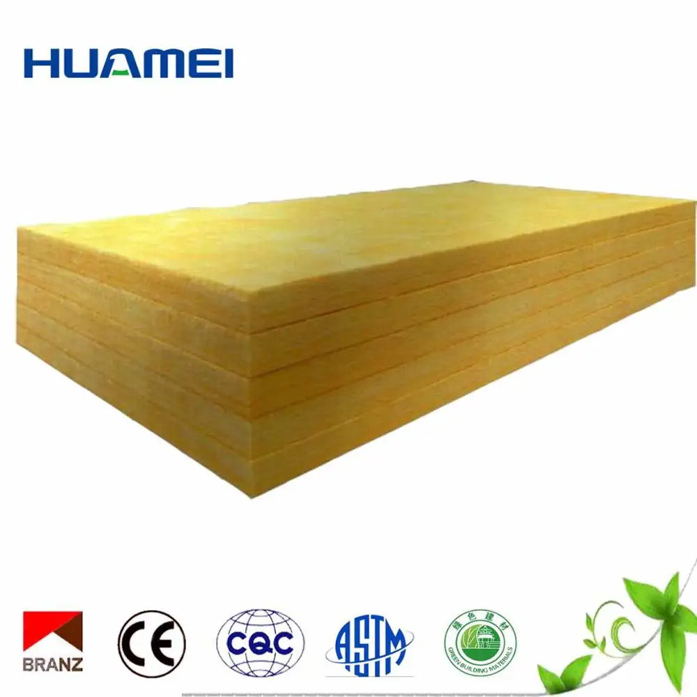 
HUAMEI 20 years experience manufacturer glass wool rockwool insulation 