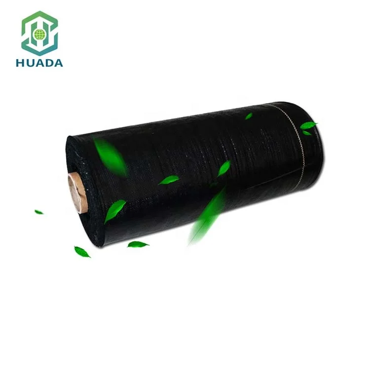 High quality black plastic coco fiber weed control mat