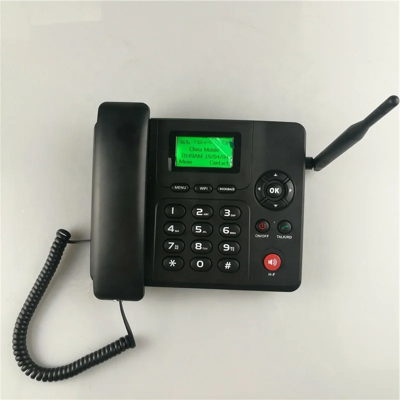 
4G fixed wireless phone with wifi hotspot/VoLTE voice 