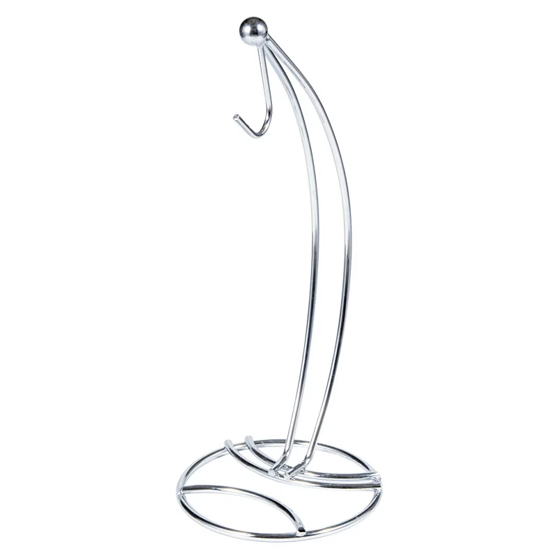 Modern Fruit Basket Home Hotel Metal Kitchen Banana Holder High Quality Chrome Plating Fruit Holder Banana Hanger