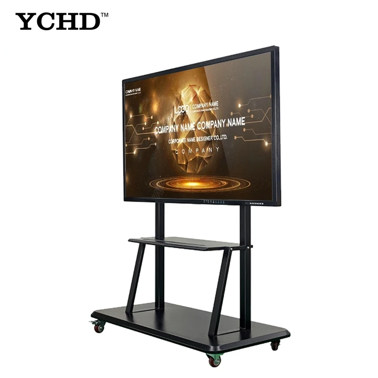 50 inch touch screen six in one wifi monitor for advertising