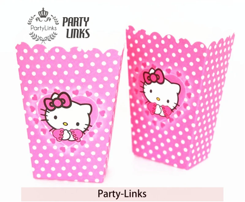 Hello Kitty  Theme Ideas Kids Birthday Party Decoration Set Party Supplies