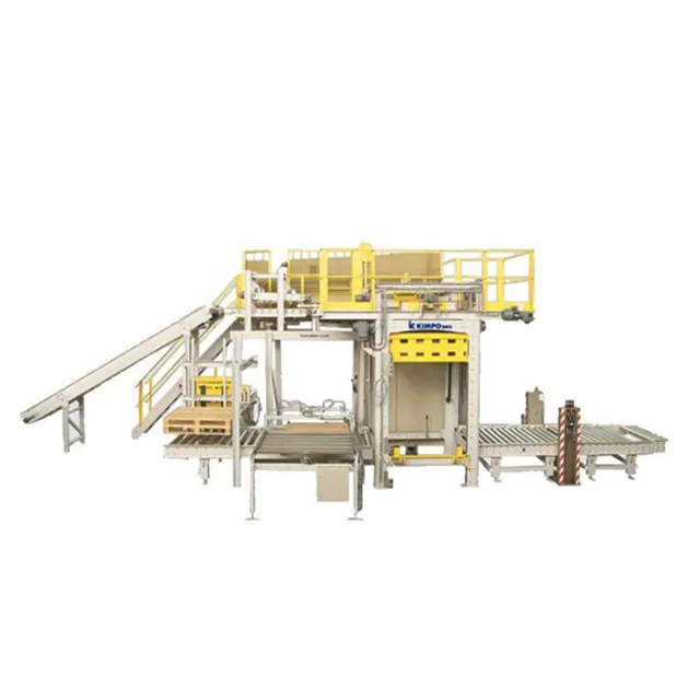 automatic Tin can palletizer and depalletizer