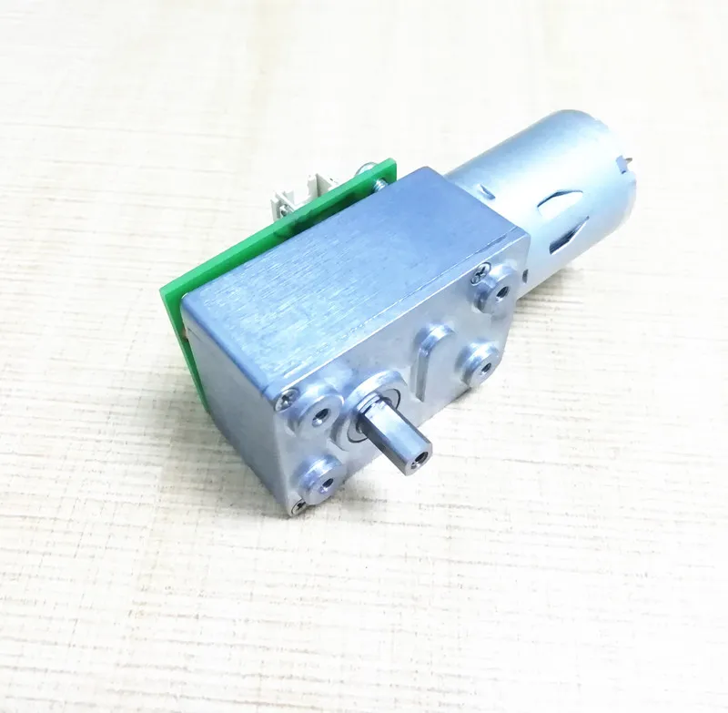 JCY-370 dc worm gear motor