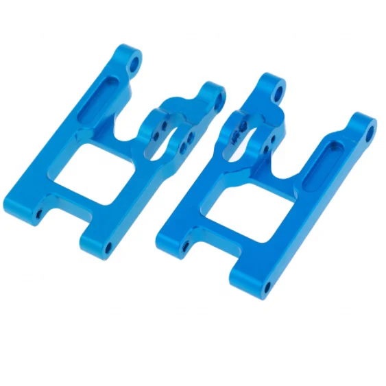 2pcs CNC Machining Aluminum Front & Rear Support Beam for 1/12 RC Racing Car Racing Car Tools