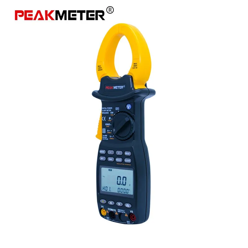MS2205 Digital Harmonic Power Clamp Meter