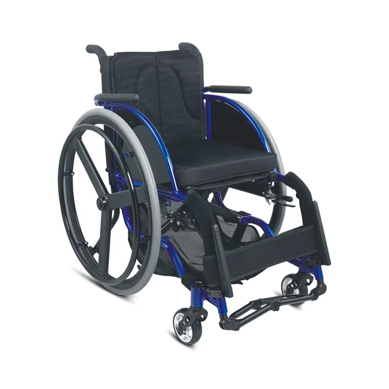 China wheelchair wholesalers lightweight leisure sport aluminum manual wheelchair