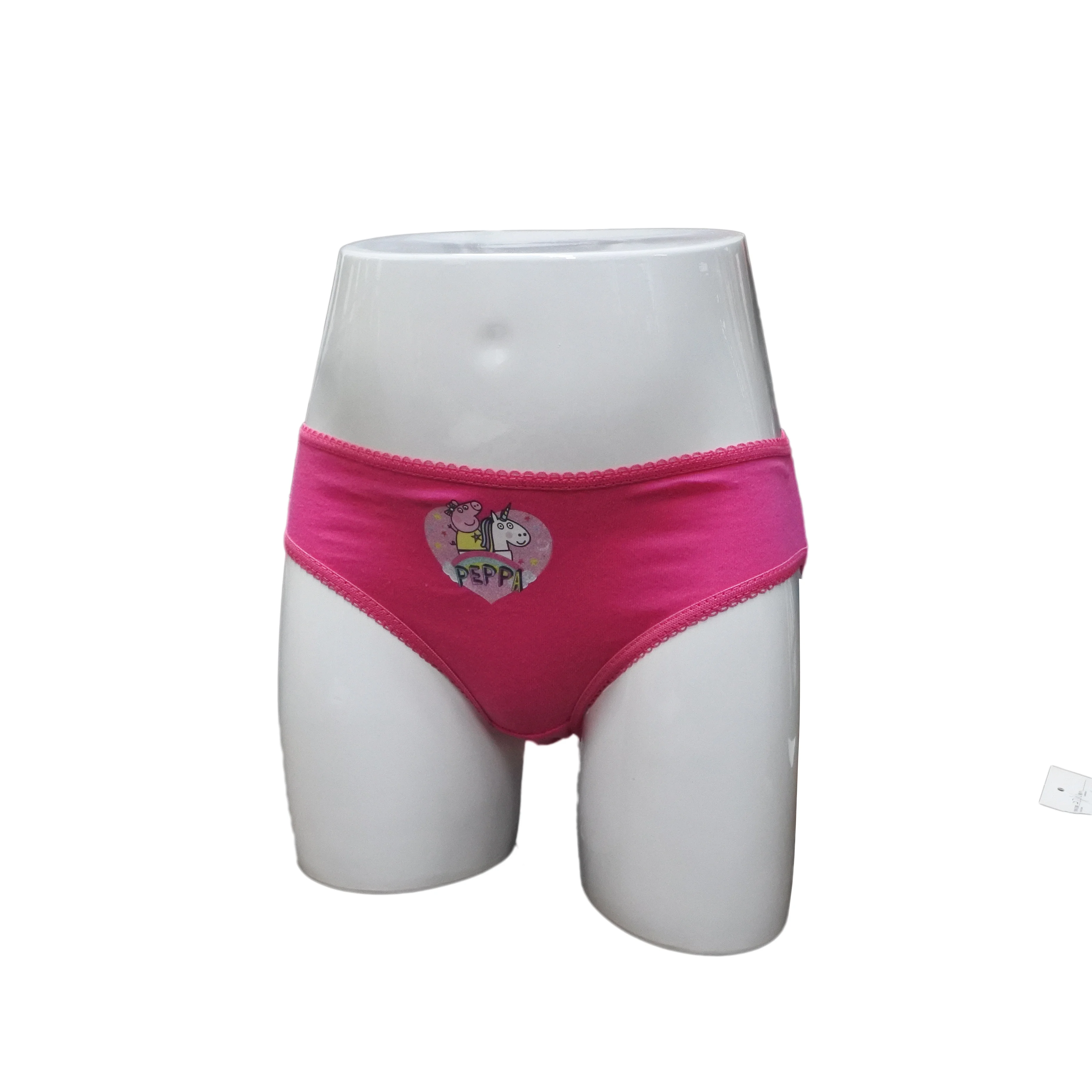 
Three packs Girls Kids Lovely Shorts Briefs boxer china supplier ropa interior mujer peggie pig kids underwesar fashion pig 