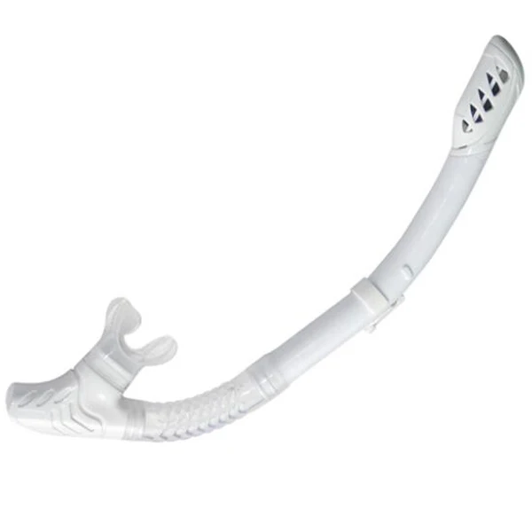 
comfortable silicone mouthpiece anti leak snorkel tube for snorkeling and diving 