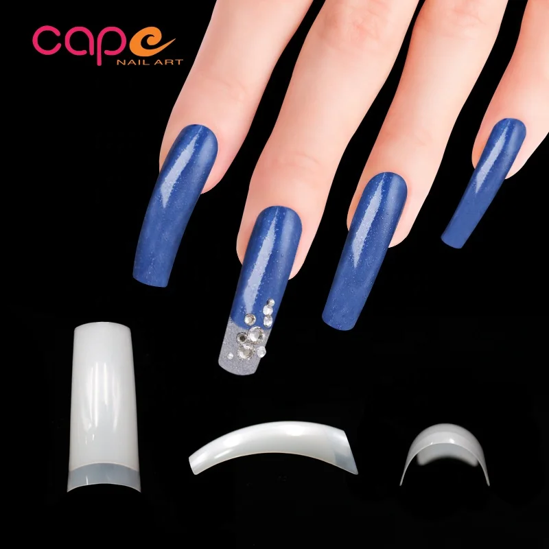 
Wholesale false nails Half cover natural fake nail 