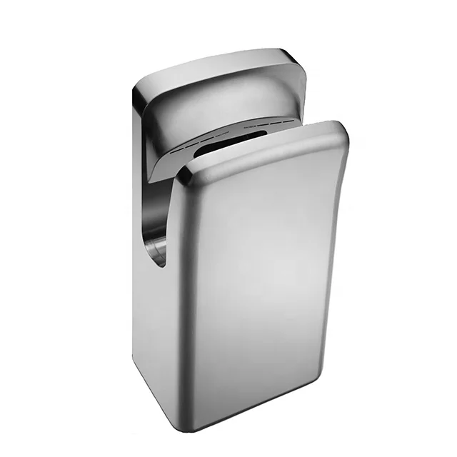 
Wall Mounted Strong Case Industrial Automatic Jet Air Stainless Steel Hand Dryer 