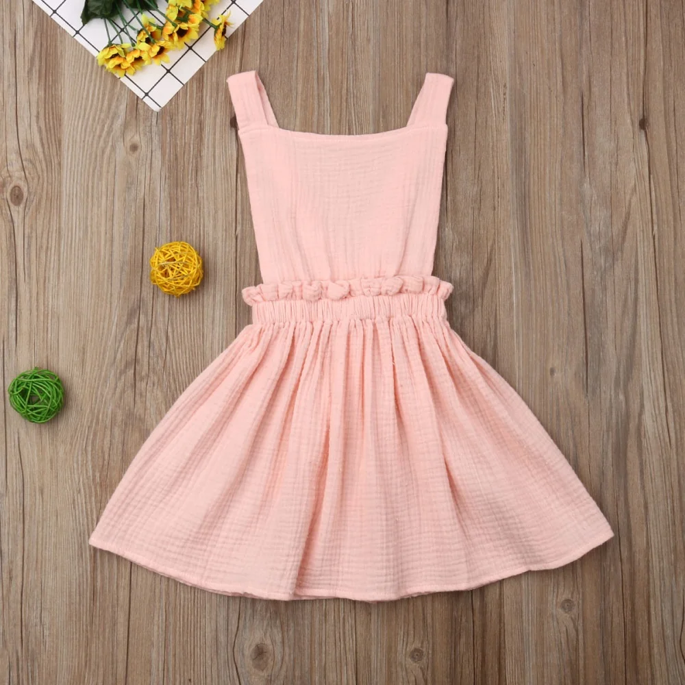 
wholesale baby grid dress lace ruffle off shoulder baby girl dress clothes sleeveless hotsale dress 