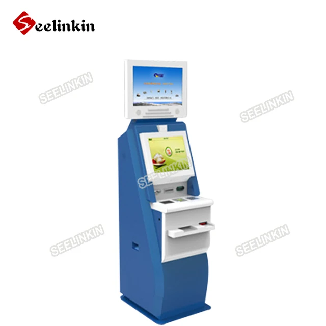 Photo Booth Printer Kiosk with Wheels and Easy to Move