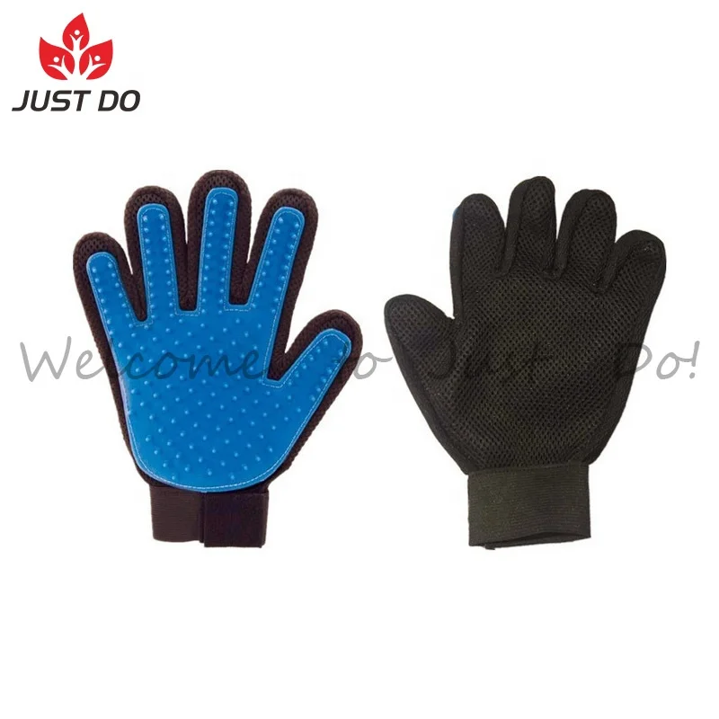 
Pet Grooming Dog Horse Brush Glove for Long & Short Hair 