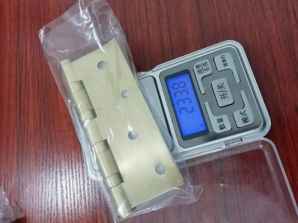 4 inch heavy duty brass cabinet door hinges for cabinets