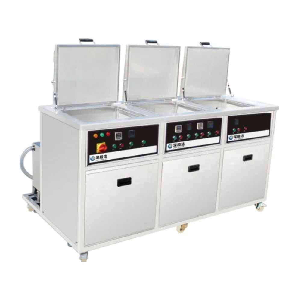 Industrial ultrasonic dpf cleaning machine  with rinsing and dry functions