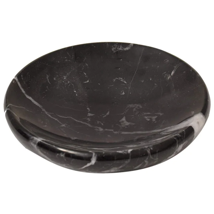 Modern Polished And Shiny Green Marble Soap Dish For Bathroom And Kitchen