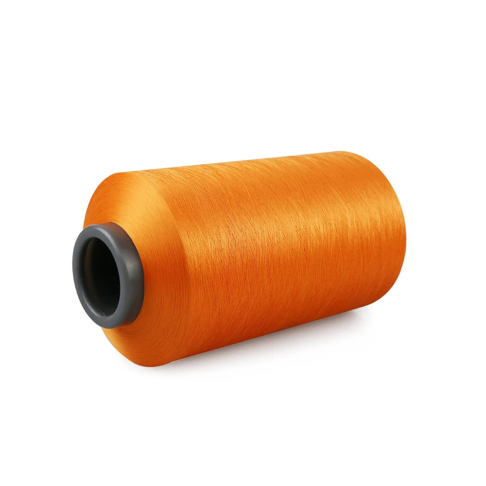gradient lyocell  bamboo   polyester  yarn
