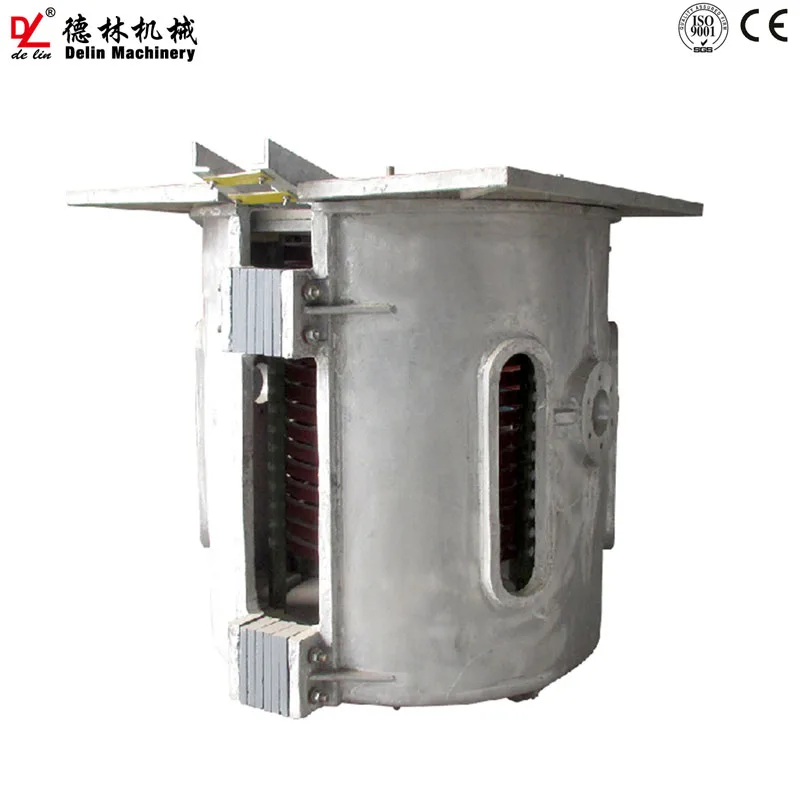 Электрические мелкие металлические плавильной печи