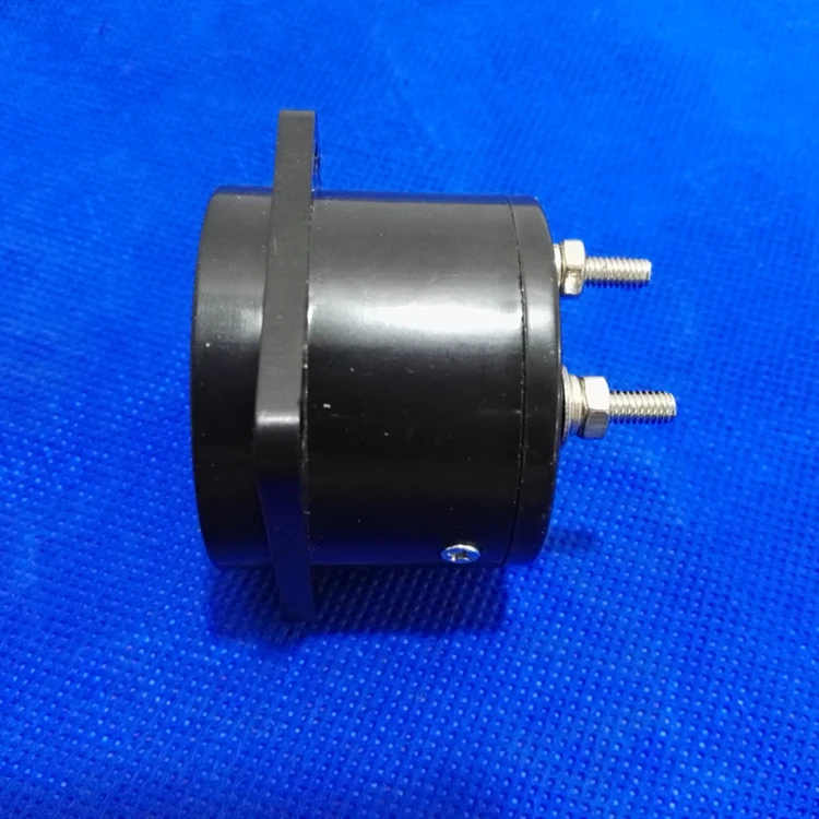 SO-45 round analog panel dc ammeter  meter 100ua panel meter analog with measuring 0-500uA dc ampere meter shunt