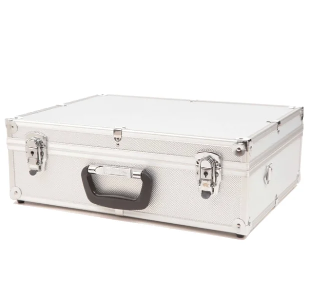Custom Large Metal Aluminum Travel Case Box for Instrument, Camera, Wine, Telescope, Microphone
