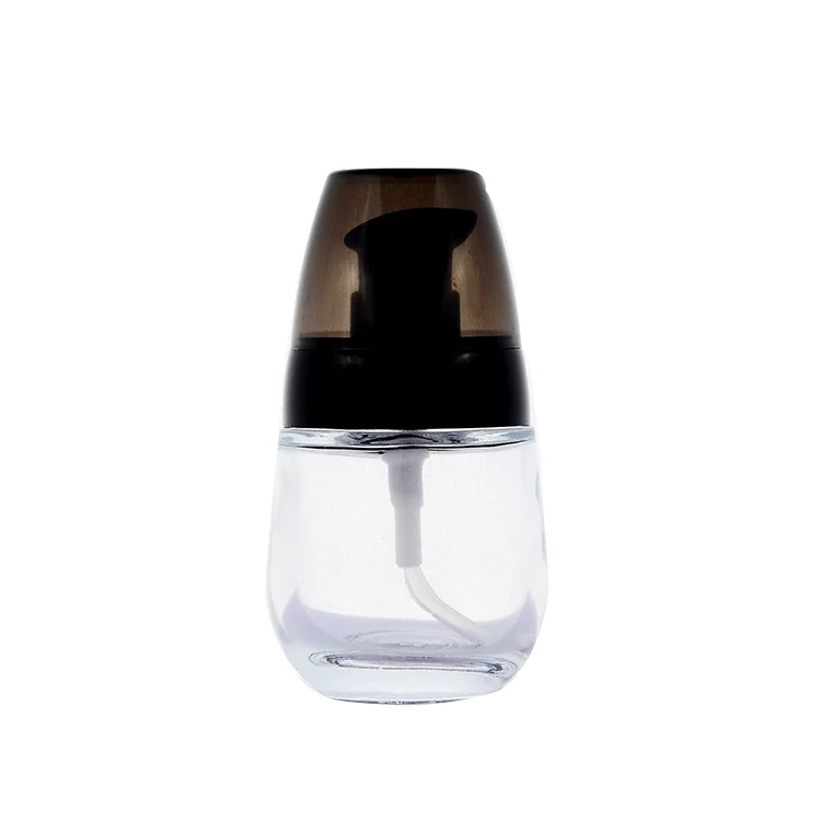 CP07-0002 Professional cosmetic packaging supplier glass bottle foundation bottle liquid