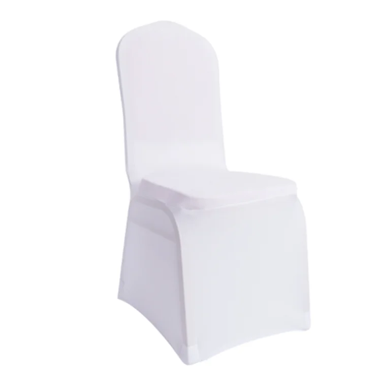 Wholesale Cheap Polyester Spandex Chair Cover Wedding Chair Cover