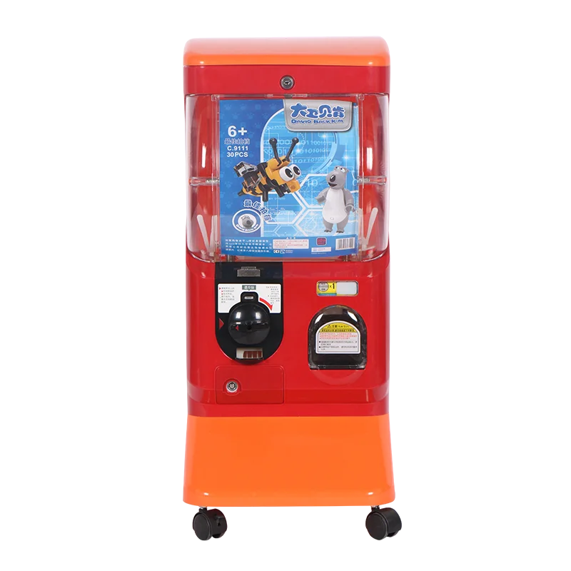 2019 New Arrival Reverse Vending Machine Capsule Toy Distributeur Automat