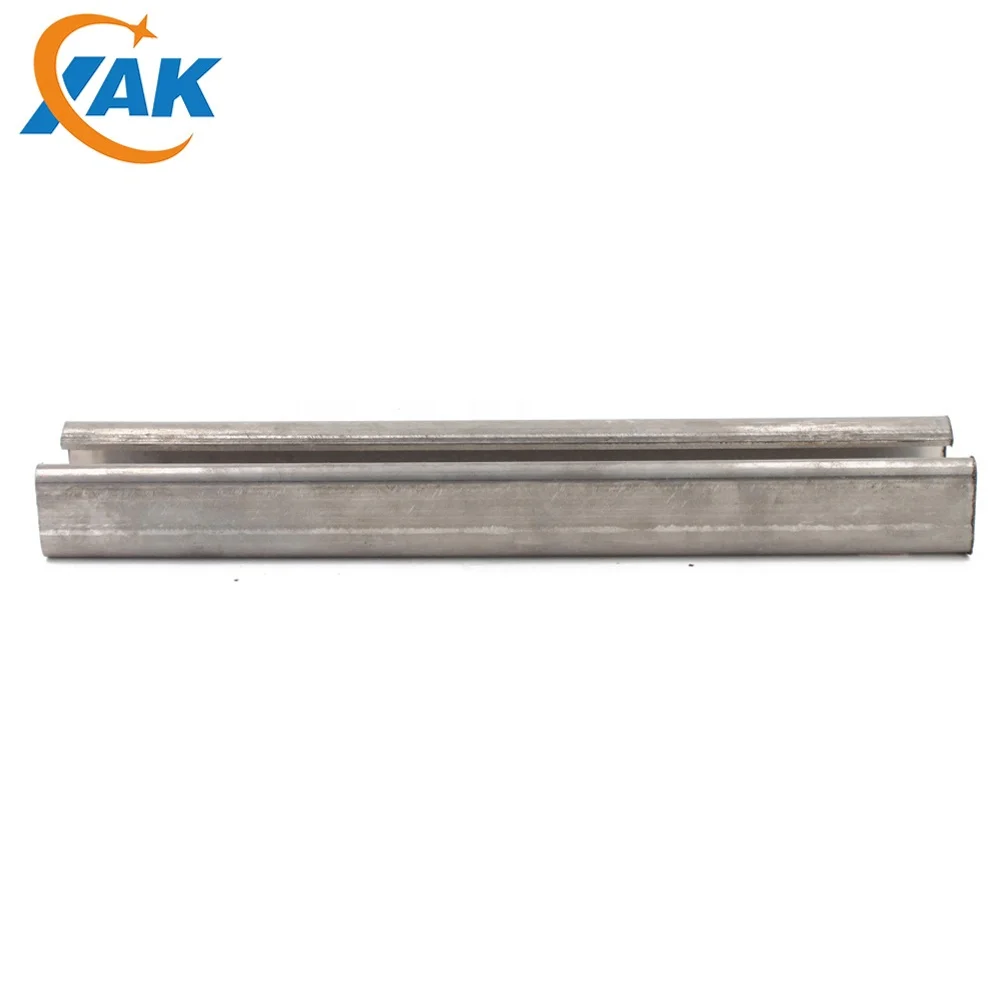 
Professional Galvanized Steel Grating Weight C Channel Clamp 304 Stainless Steel Channel Bar Metal Fittings 