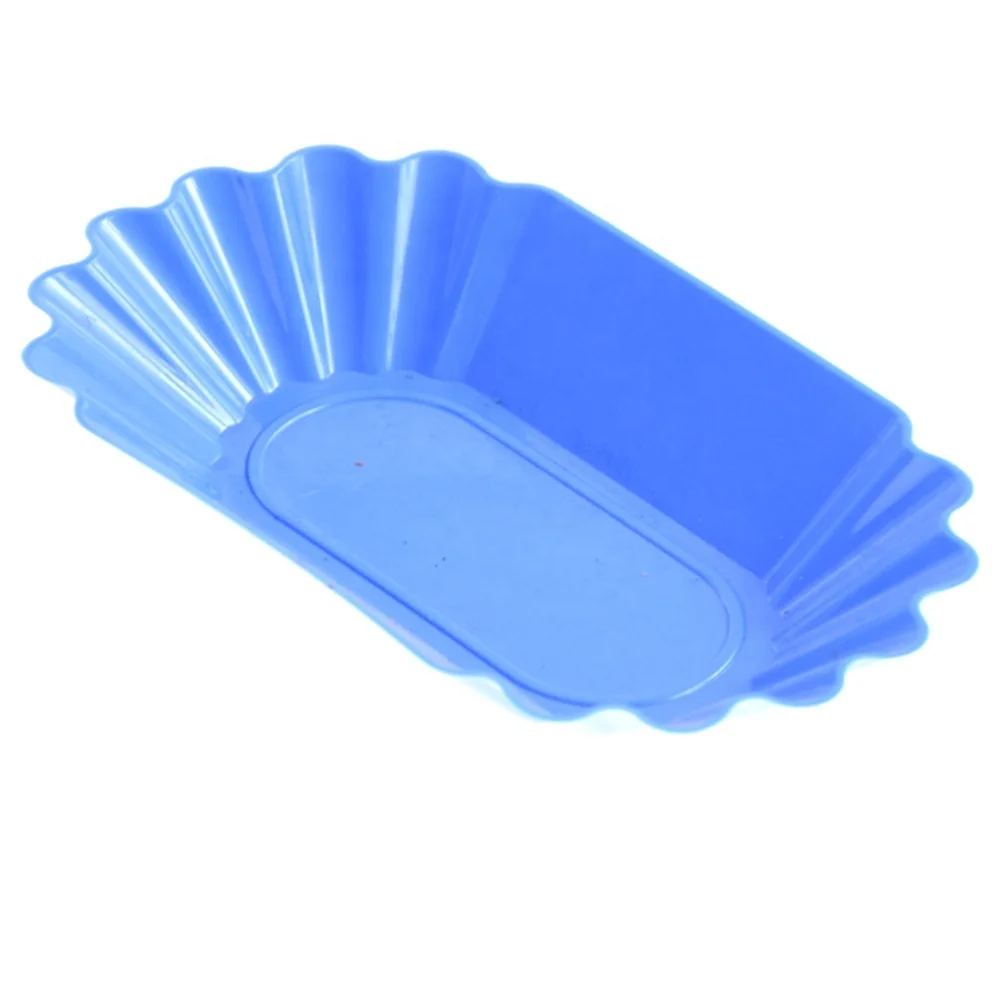 
Z Kitchen Accessories Coffee Beans Dish Plastic Snack Serving Tray Oval Plate Coffee Cupping for Green or Roasted Coffee Beans 