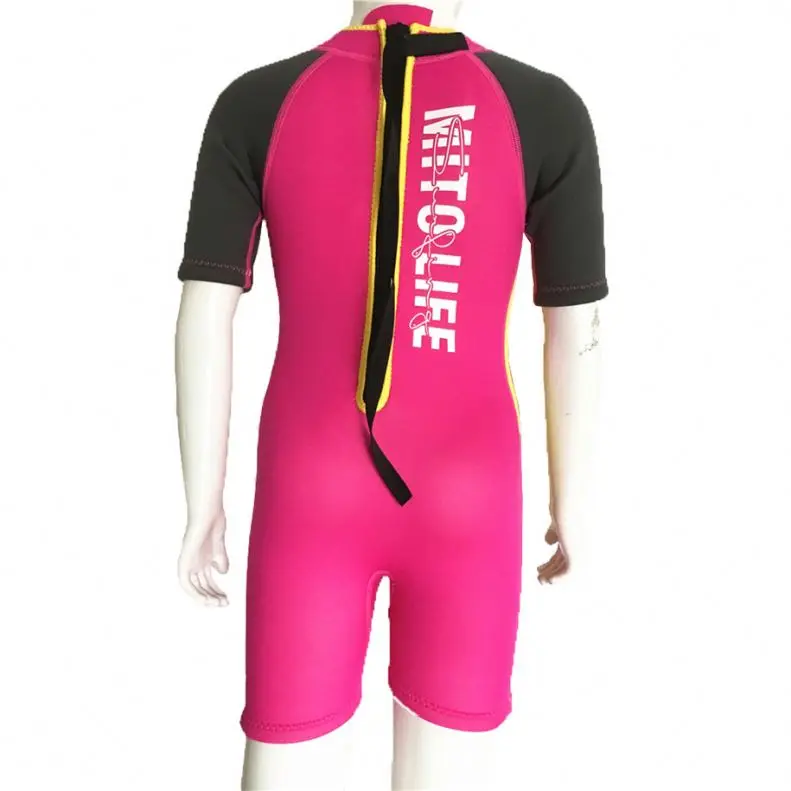Professional Women's Neoprene Cr Surfing Wetsuit