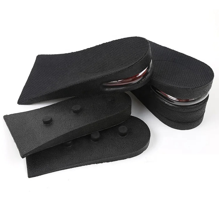 3-Layer Air up Height Increase Elevator Shoes Insole