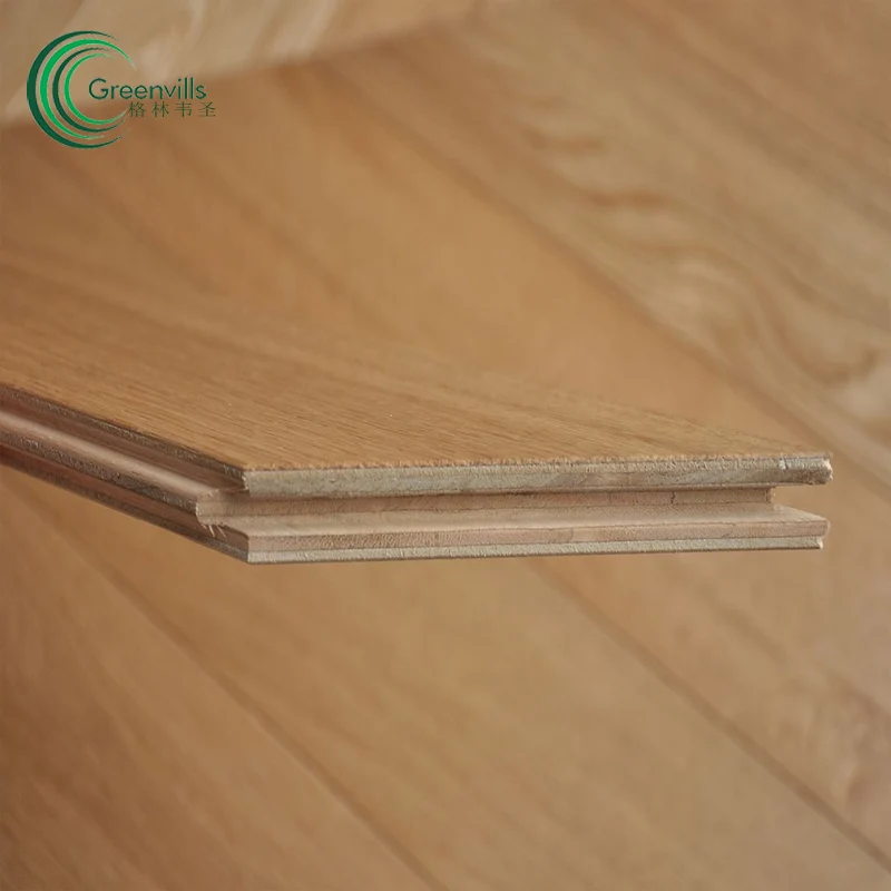 
Multiply oak fishbone flooring brushed white oak herringbone natural wood chevron engineered flooring 