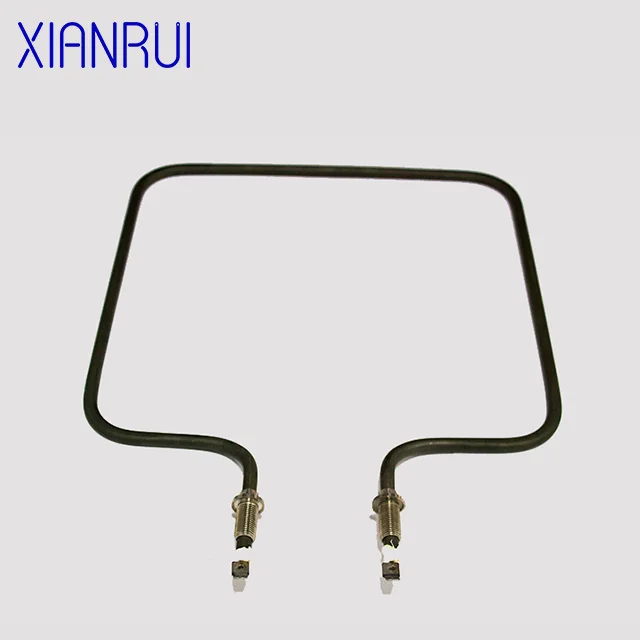 Электрический нагревательный элемент Green SUS 840, прямой нагреватель, воздушный гриль